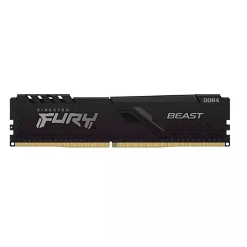RAM PC Kingston Fury Beast Black 16GB 3200MHz DDR4 2ND