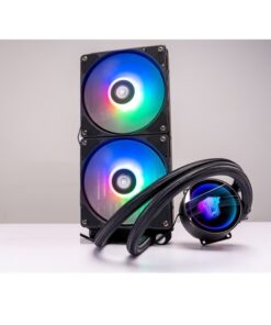 TẢN NƯỚC LEOPARD TK1 RAD 240 LED RGB NEW