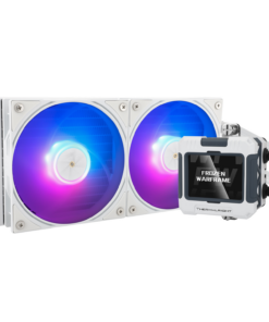 Tản Nhiệt AIO Thermalright Frozen Warframe 240 WHITE ARGB NEW