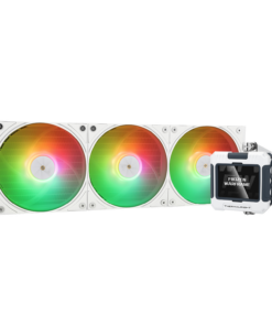 Tản Nhiệt Nước AIO Thermalright Frozen Warframe 360 White ARGB New