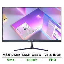 Màn hình DarkFlash G22W 21.5 inch/ FHD/ VA/ 100Hz/ 5ms NEW