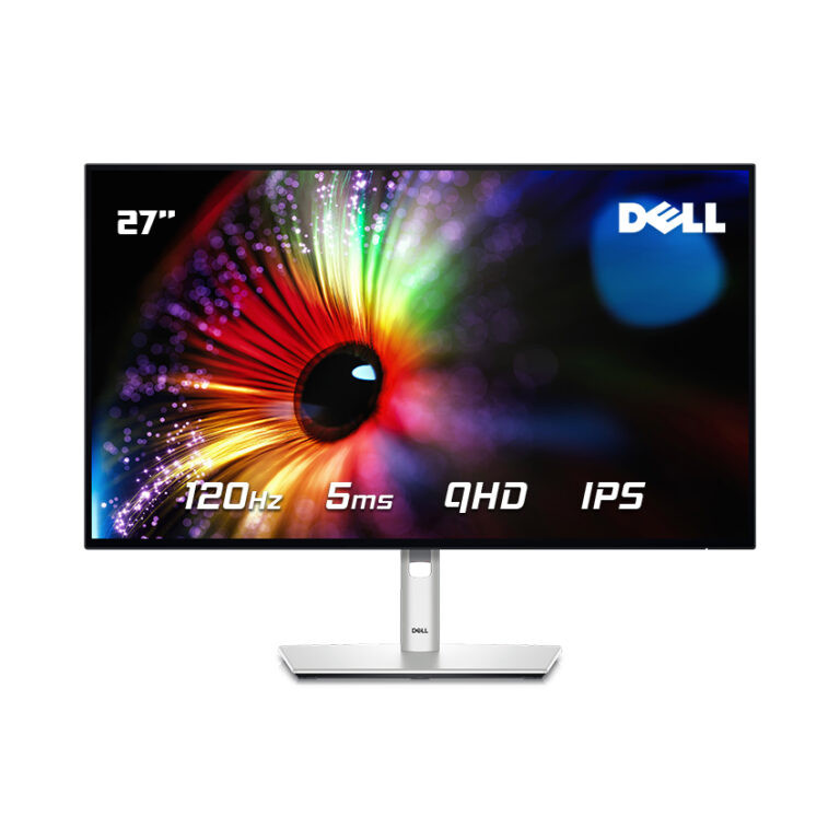 Màn Hình Dell UltraSharp U2724DE (27.0 inch - 2K - IPS - 120Hz - 5ms - USB TypeC - Network RJ45 - Thunderbolt4) NEW