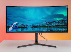 MÀN HÌNH CONG DUAN 34 INCH DT-U3425W 120HZ 34" WQHD 1MS BLACK NEW