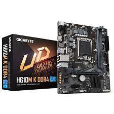 Mainboard Gigabyte H610M-K DDR4 NEW