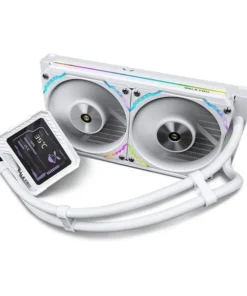 Tản nhiệt nước Valkyrie B240-GT White-A2 LCD 3.95 NEW