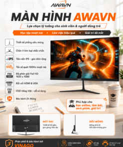 Màn hình AWAVN 23.8inch, 100Hz (VN-24EF100IA) NEW