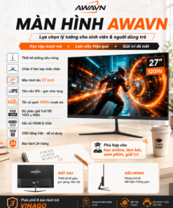 Màn hình AWAVN 27inch, 120Hz (VN-27EF120IA) NEW