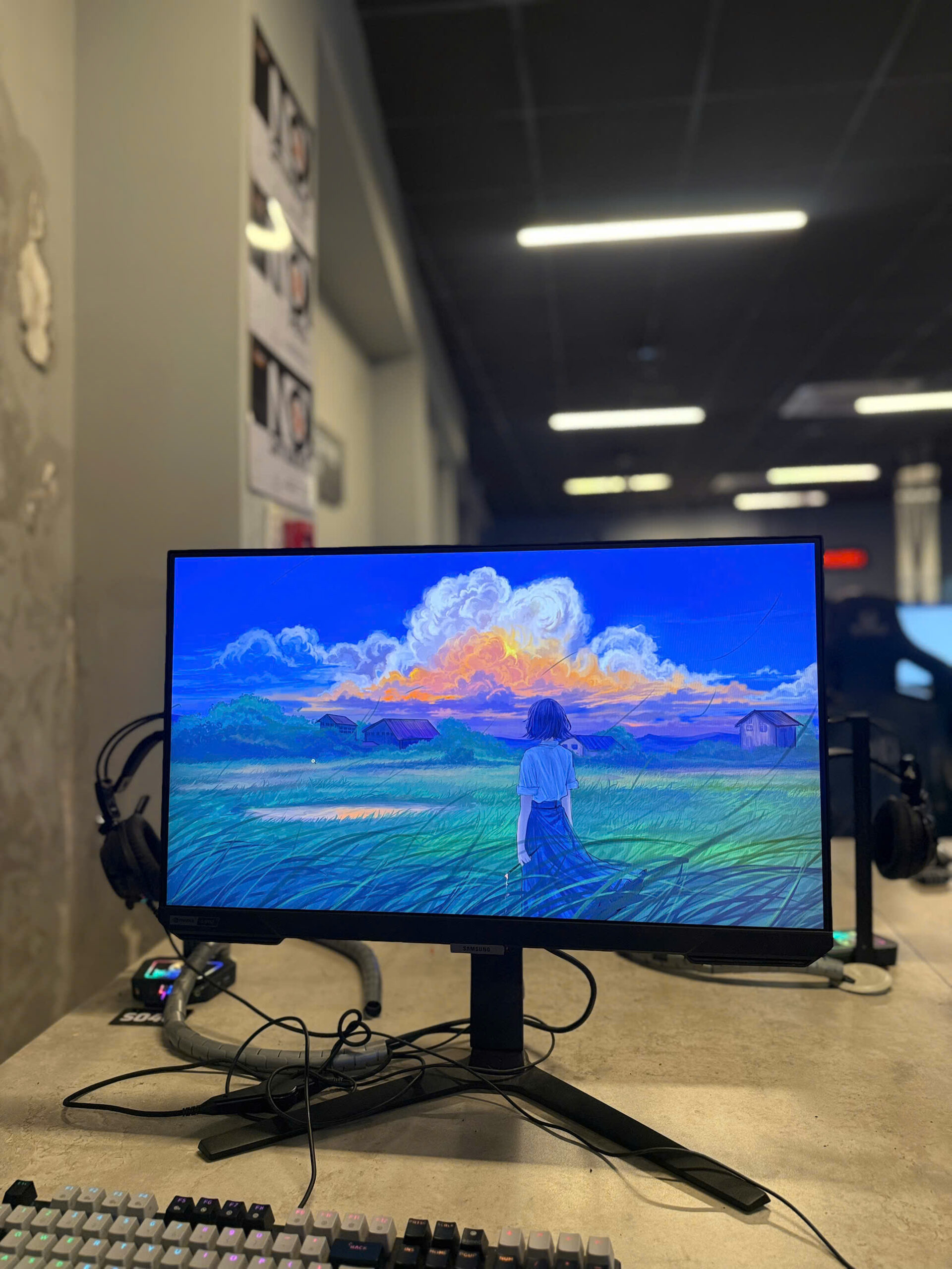 Màn Hình Samsung LS25BG400EEXXV 25 Inch FHD IPS 240Hz 1ms 2ND