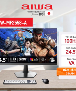 Màn hình Aiwa AW-MF2558-A 24.5 inch, FHD, VA, 100Hz NEW