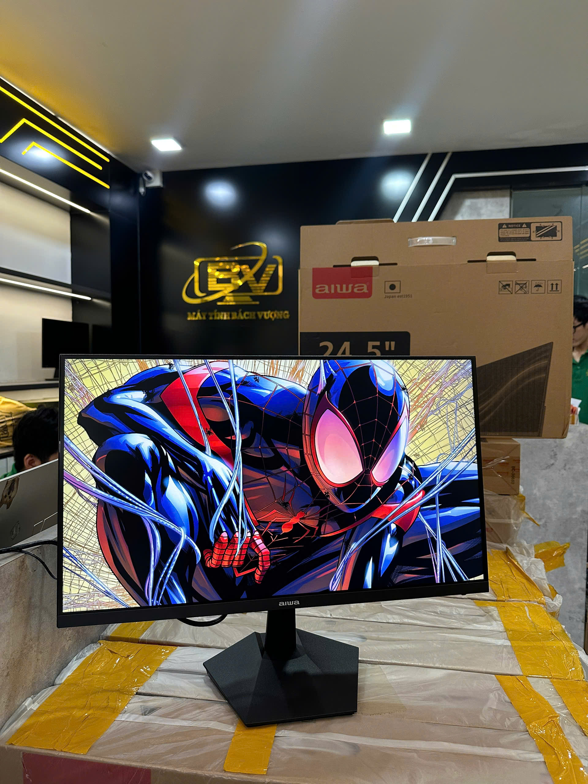 Màn hình Aiwa AW-MF2558-A 24.5 inch, FHD, VA, 100Hz NEW - Ảnh 3