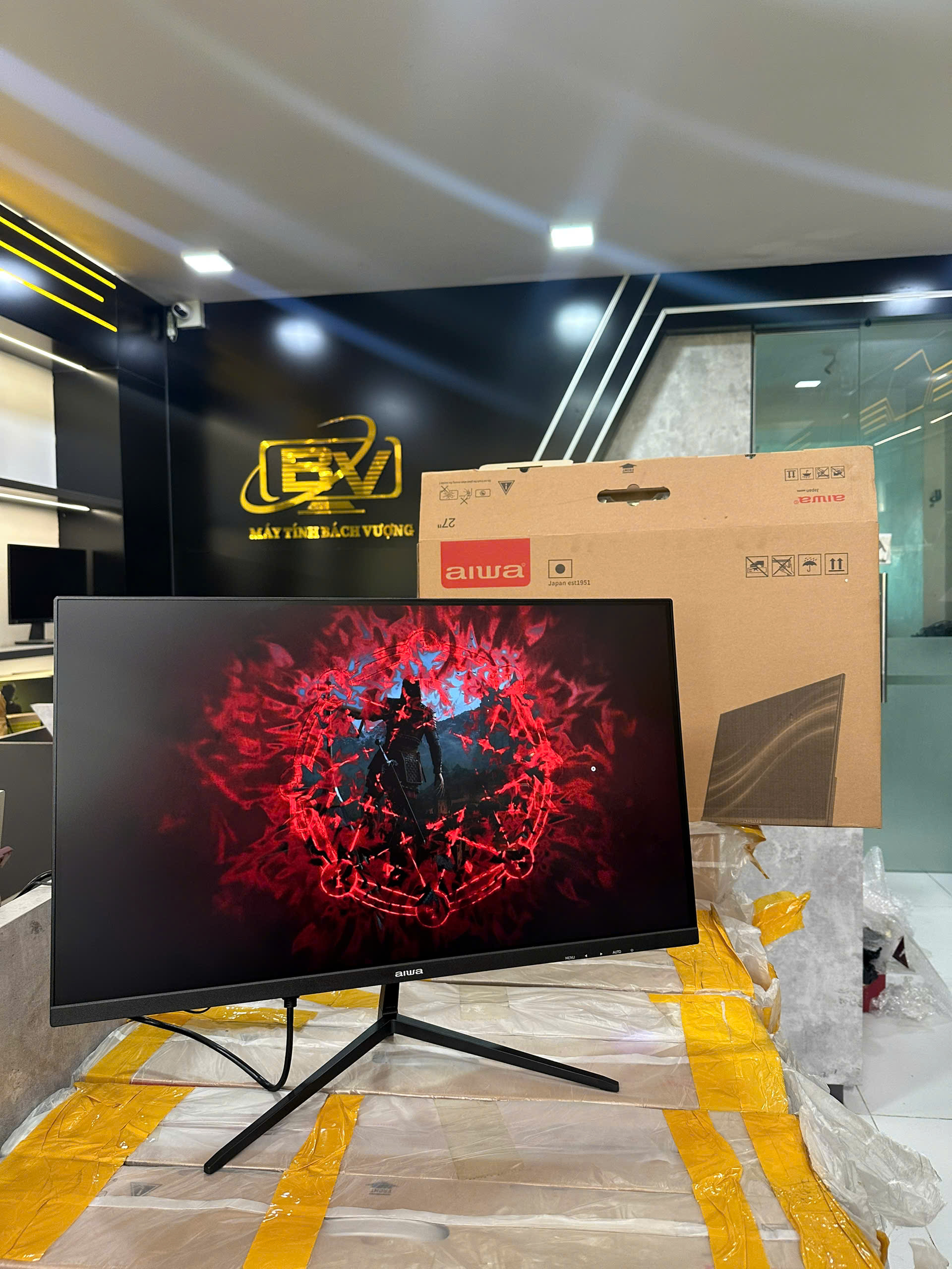 Màn hình Aiwa AW-MF2757-V 27 inch, FHD, IPS 120Hz NEW - Ảnh 4