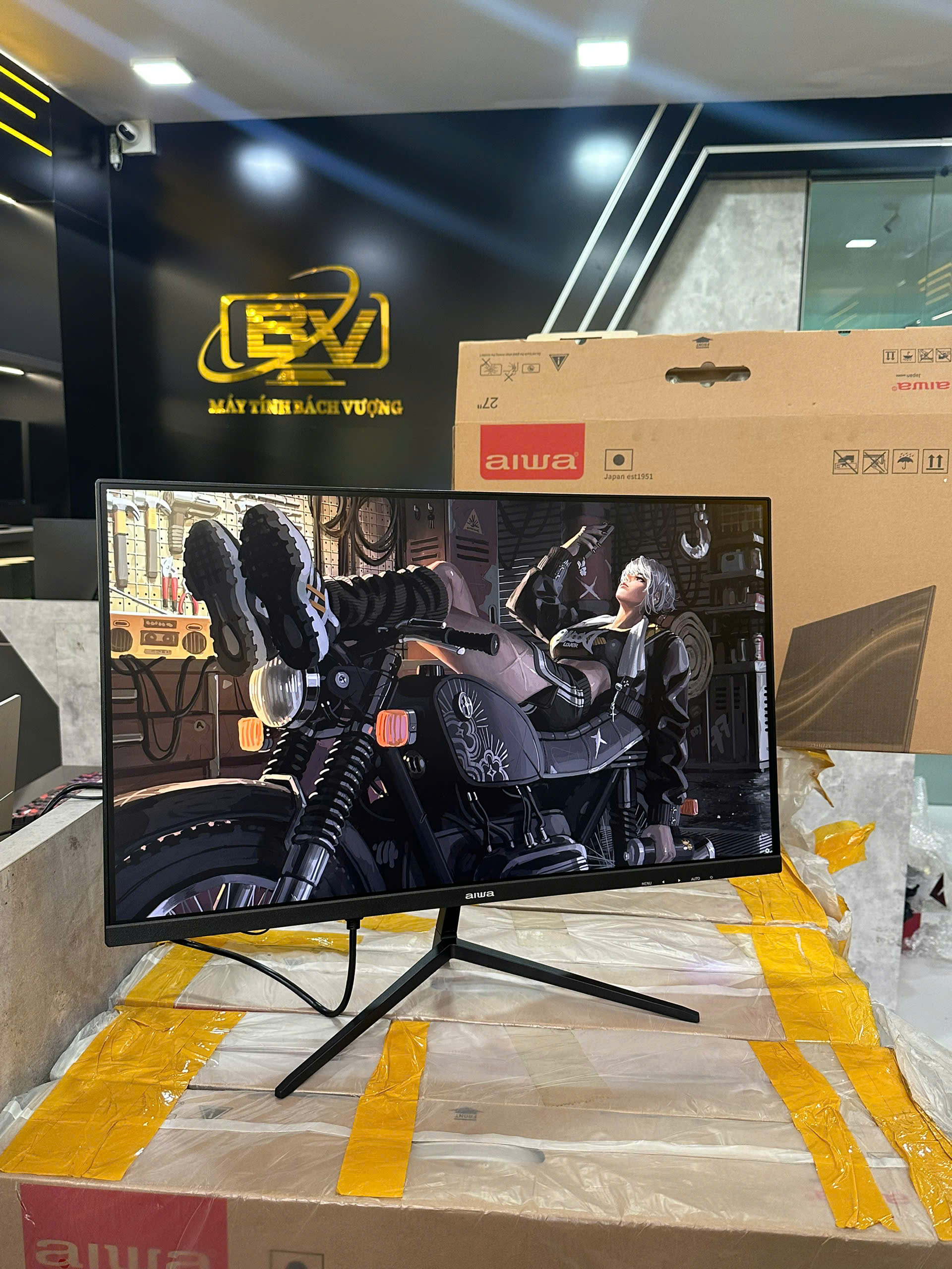 Màn hình Aiwa AW-MF2757-V 27 inch, FHD, IPS 120Hz NEW - Ảnh 3