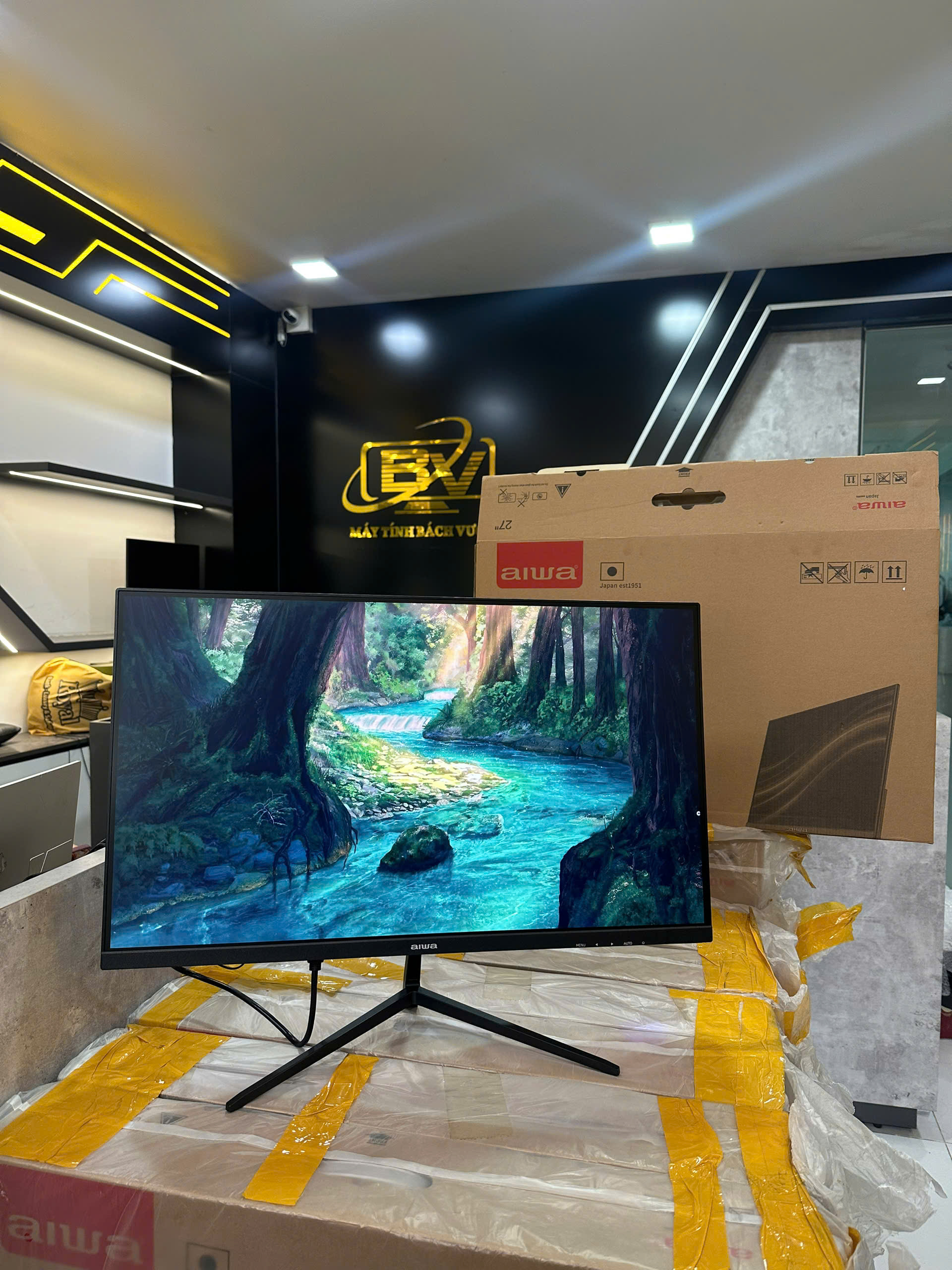 Màn hình Aiwa AW-MF2757-V 27 inch, FHD, IPS 120Hz NEW - Ảnh 2