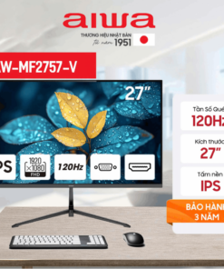 Màn hình Aiwa AW-MF2757-V 27 inch, FHD, IPS 120Hz NEW