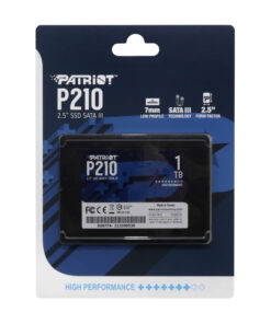 Ổ cứng SSD Patriot P210 1TB 2.5'' SATA III NEW