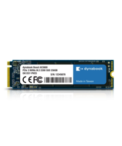 Ổ CỨNG SSD DYNABOOK BOOST AX3600 256GB M.2 2280 PCIE NVME GEN3x4 (UP TO 2200MB/S) NEW