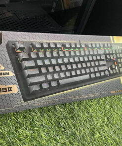 Bàn Phím Cơ Gaming LAPOP WK85 BLACK NEW