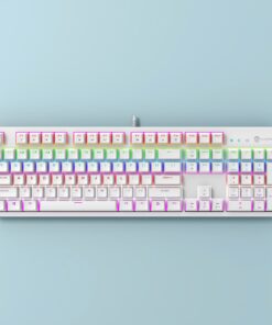 Bàn Phím Cơ Gaming LAPOP WK85 WHITE NEW