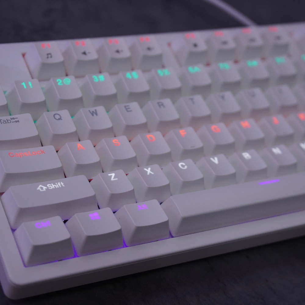 Bàn Phím Cơ Gaming LAPOP WK85 WHITE NEW - Ảnh 2